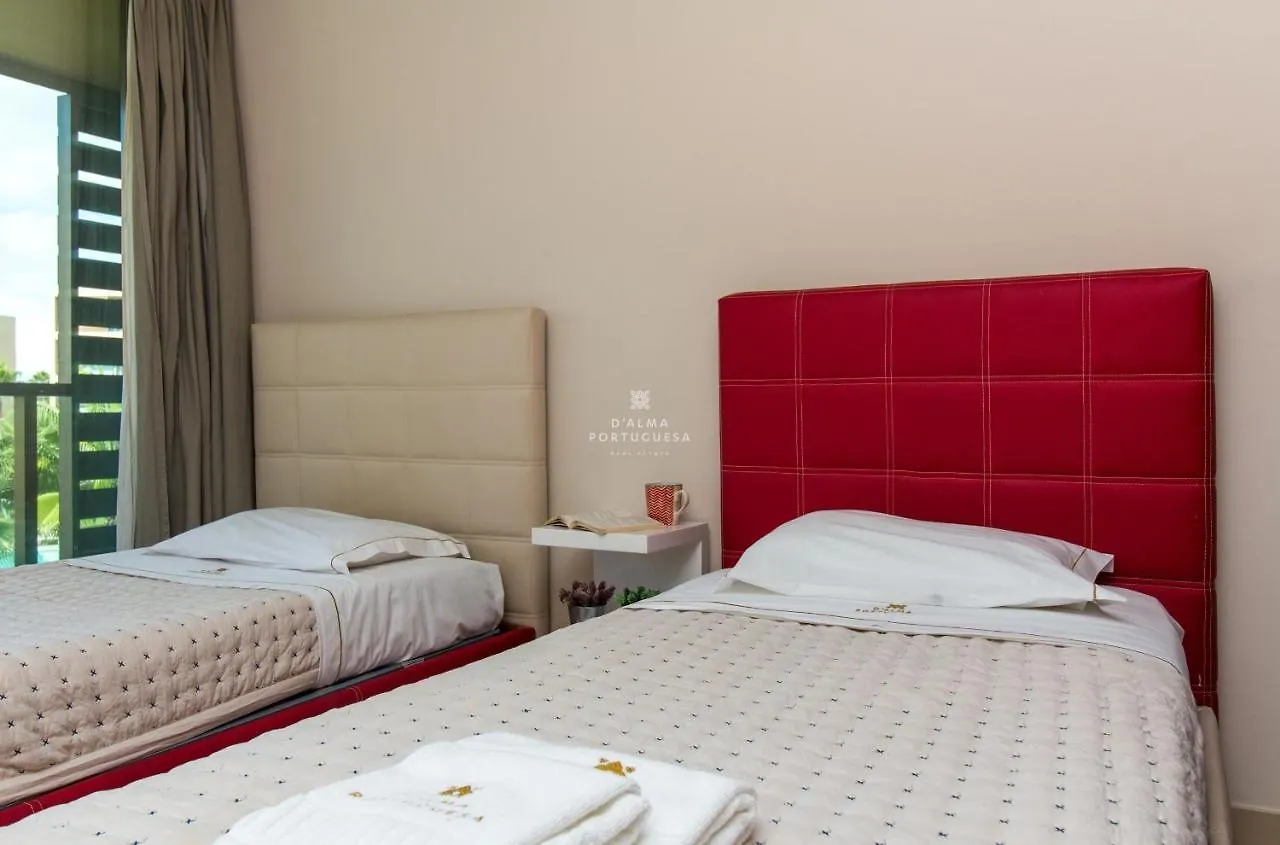 Apartment Salgados Beach Dalma Palm Albufeira 0*,  Portugalsko