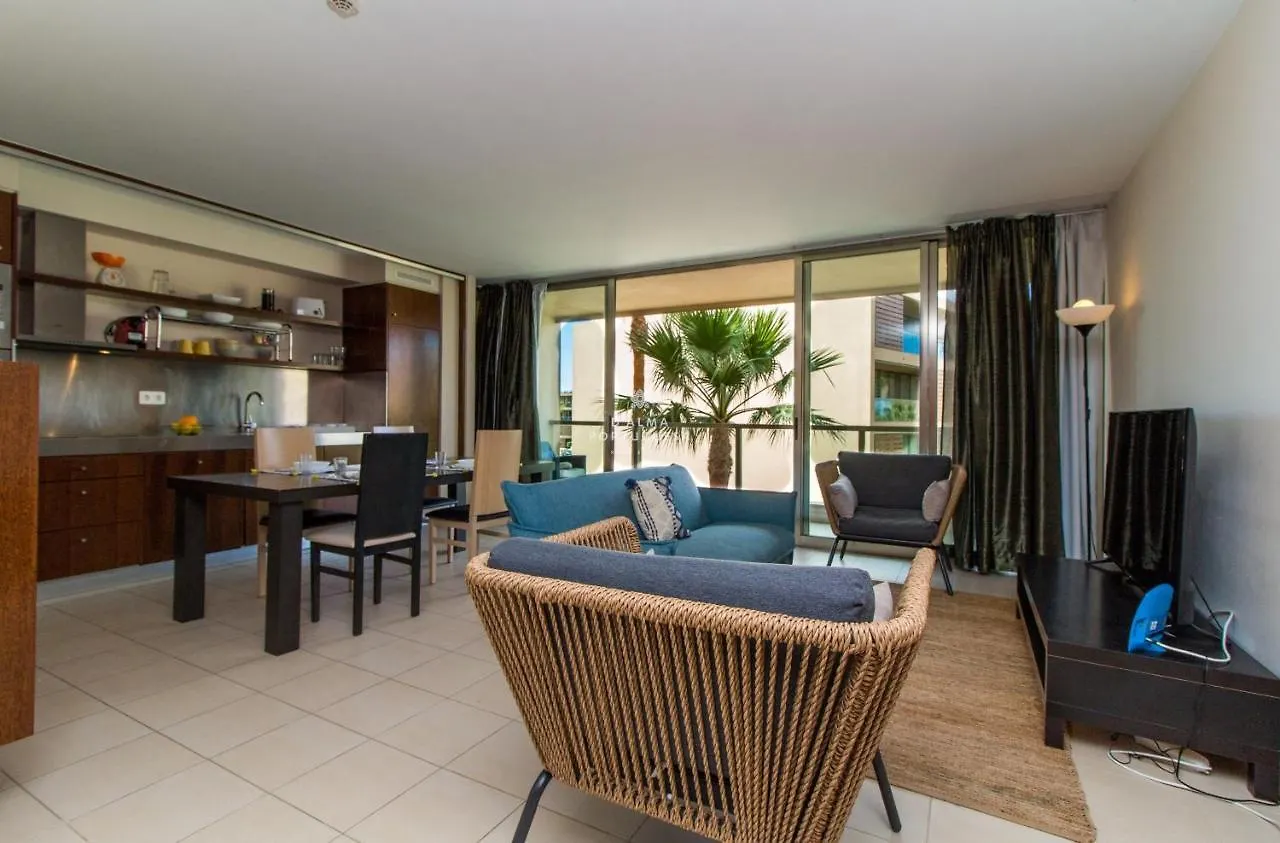 Apartment Salgados Beach Dalma Palm Albufeira Portugalsko